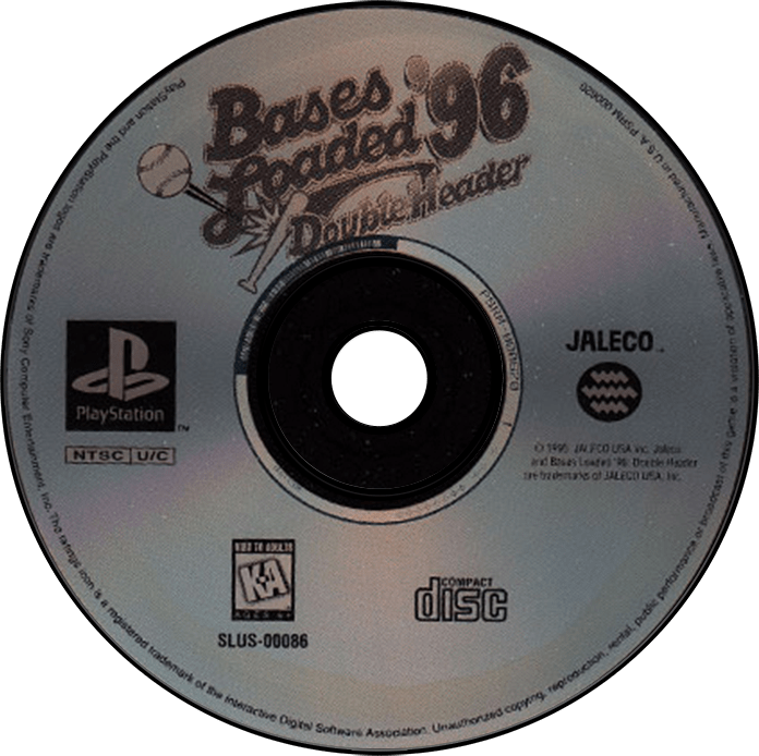 Bases Loaded 96: Double Header media 5 for Playstation
